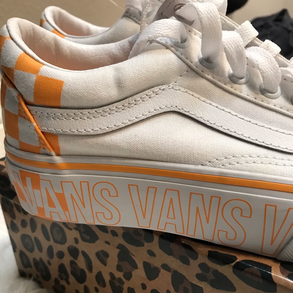 VANS- old school stacked shoes - Picture 3 of 8